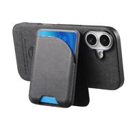 Funda para teléfono con soporte integrado, piel sintética de alta calidad, antigolpes, para un uso diario seguro, a prueba de golpes