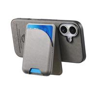 Funda para teléfono con soporte integrado, piel sintética de alta calidad, antigolpes, para un uso diario seguro, a prueba de golpes