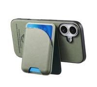 Funda para teléfono con soporte integrado, piel sintética de alta calidad, antigolpes, para un uso diario seguro, a prueba de golpes