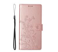 Funda para Teléfono con Tapa En Relieve,Rosa,para Xiaomi 15T Pro 5G