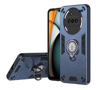 Funda para teléfono For Nothing Phone 3A Case with Kickstand & Slide Camera Cover, Shockproof Military-Grade Case Rugged Protective Cover For Nothing Phone 3A Carcasa trasera para teléfono(Blu)