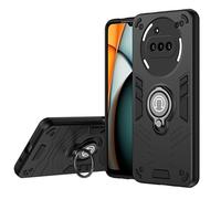 Funda para teléfono For Nothing Phone 3A Case with Kickstand & Slide Camera Cover, Shockproof Military-Grade Case Rugged Protective Cover For Nothing Phone 3A Carcasa trasera para teléfono(Svart)