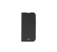 Funda para teléfono - HAMA - Daily Protect Booklet - Apple iPhone 17 Air - Negro - Borde elevado