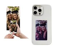 Funda para teléfono Inteligente con proyección Trasera de Fotos, Personalizable, con Tinta electrónica, Muestra Fotos al Instante en la Cubierta Trasera de la Pantalla de Tinta. Personaliza tu