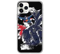 Funda para teléfono móvil de ERT GROUP para Apple Iphone 11 original y con licencia oficial de DC con diseño Justice League 002 perfectamente adaptada a la forma del teléfono móvil, funda hecha de TPU