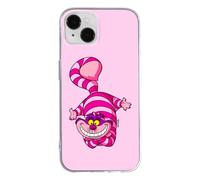 Funda para teléfono móvil de ERT Group para Apple iPhone 14 Plus Original y con Licencia Oficial de Disney con diseño Alice and Friends 003 Adaptada a la Forma del teléfono móvil, Funda Hecha de TPU