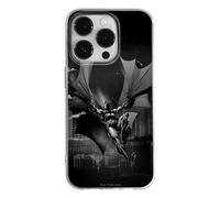 Funda para teléfono móvil de ERT GROUP para Apple Iphone 14 PRO MAX original y con licencia oficial de DC con diseño Batman 073 perfectamente adaptada a la forma del teléfono móvil, funda hecha de TPU
