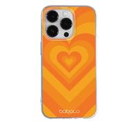 Funda para teléfono móvil de ERT Group para Apple iPhone 14 Pro MAX Original y con Licencia Oficial de Babaco con diseño Hearts 007 Adaptada a la Forma del teléfono móvil, Funda Hecha de TPU
