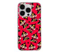 Funda para teléfono móvil de ERT Group para Apple iPhone 14 Pro MAX Original y con Licencia Oficial de Disney con diseño Queen of Hearts 002 Adaptada a la Forma del teléfono móvil, Funda Hecha de TPU