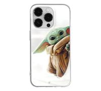 Funda para teléfono móvil de ERT Group para Apple iPhone 14 Pro MAX Original y con Licencia Oficial de Star Wars con diseño Baby Yoda 016 Adaptada a la Forma del teléfono móvil, Funda Hecha de TPU