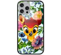 Funda para teléfono móvil de ERT GROUP para Apple iPhone X/XS Original y con Licencia Oficial de Disney con diseño Bambi 011 de Vidrio Templado, Adaptado del teléfono móvil, Cubierta Protectora