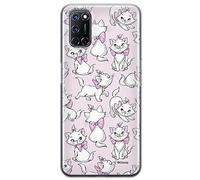 Funda para teléfono móvil de ERT GROUP para OPPO A92/ A72/ A52 Original y con Licencia Oficial de Disney con diseño Marie 003 Perfectamente Adaptada a la Forma del teléfono móvil, Funda Hecha de TPU