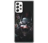 Funda para teléfono móvil de ERT GROUP para Samsung A53 5G Original y con Licencia Oficial de DC con diseño Batman Who Laughs 003 Adaptada a la Forma del teléfono móvil, Funda Hecha de TPU