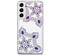 Funda para teléfono móvil de ERT GROUP para Samsung S22 original y con licencia oficial de Disney con diseño Aladdin 003 perfectamente adaptada a la forma del teléfono móvil, parcialmente transparente