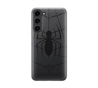 Funda para teléfono móvil de ERT Group para Samsung S23 Plus Original y con Licencia Oficial de Marvel con diseño Spider Man 013 Adaptada a la Forma del teléfono móvil, parcialmente Transparente