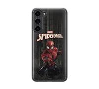 Funda para teléfono móvil de ERT Group para Samsung S23 Plus Original y con Licencia Oficial de Marvel con diseño Spider Man 007 Adaptada a la Forma del teléfono móvil, Funda Hecha de TPU