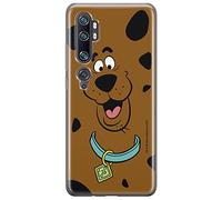 Funda para teléfono móvil de ERT GROUP para Xiaomi MI Note 10 / MI Note 10 Pro Original y con Licencia Oficial de Scooby Doo con diseño 002 Adaptada a la Forma del teléfono móvil, Funda Hecha de TPU