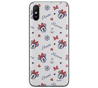Funda para teléfono móvil de ERT GROUP para Xiaomi REDMI 9A Original y con Licencia Oficial de Disney con diseño Minnie 007 Perfectamente Adaptada a la Forma del teléfono móvil, Funda Hecha de TPU