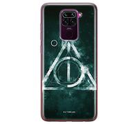 Funda para teléfono móvil de ERT GROUP para Xiaomi REDMI Note 9 Original y con Licencia Oficial de Harry Potter con diseño 018 Perfectamente Adaptada a la Forma del teléfono móvil, Funda Hecha de TPU