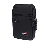 Funda para teléfono móvil, EDC Molle Riñonera Impermeable Clip de Cinturón Soporte para 6.5'' Teléfono Linterna Pequeñas Herramientas
