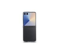 Funda para teléfono móvil - HAMA - Always Clear - Samsung Galaxy Z Flip7 - Transparente - Anti-amarillamiento - Bordes elevados