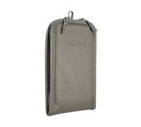Funda para teléfono móvil Tatonka Pouch de 6,9 Pulgadas BC - Funda Acolchada para teléfono móvil con Cremallera Solapa