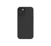 Funda para teléfono - Muvit - Recycletek - Silicona líquida - Compatible con MagSafe - iPhone 14 - Negro