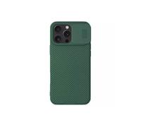 Funda para teléfono - Nillkin - CamShield Pro - iPhone 16 Pro Max - Verde - Protección reforzada