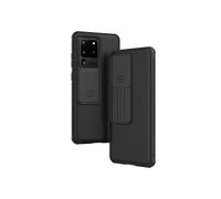 Funda para teléfono - NILLKIN - iPhone 16 - Magnética - Semi-rígida - Negra