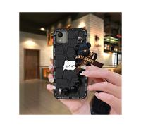 Funda para teléfono Nokia C110 4G: diseño de oso de dibujos animados, funda suave, impermeable y resistente a golpes, agradable para la piel y