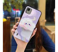 Funda para teléfono Nokia C110 4G - Impermeable, TPU con purpurina efecto arena movediza, soporte giratorio y protección para la lente.