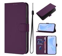 Funda para teléfono Nothing Phone 2A, diseño de caramelo, a prueba de golpes, de piel sintética, con función atril, ranura para tarjetas, funda protectora magnética para Nothing Phone 2A, morado-2
