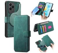 Funda para teléfono OPPO Find X5, piel sintética de alta calidad, con función atril, bloqueo RFID, ranuras para tarjetas, cartera protectora magnética, funda interior a prueba de golpes para OPPO Find