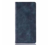 Funda para teléfono OPPO Realme C75 4G, a prueba de golpes, de piel sintética, tipo cartera, funda protectora magnética con ranuras para tarjetas para OPPO Realme C75 4G, azul