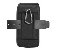 Funda para teléfono para Hombre Cinturón,Soporte para teléfono para cinturón para Hombre | Funda de Nailon para | Bolsa Multifuncional para móvil, Ideal para Caminar, Andar en bicicl