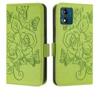 Funda para teléfono Realme C75 4G, piel sintética de alta calidad, absorción de golpes, con función atril, tarjetero, funda protectora magnética para Realme C75 4G, color verde
