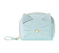 Funda para teléfono S9 con cremallera, versátil y práctica, con cremallera, bolso de mano, cartera para nietos, de abuelos, Blue, Talla única