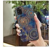 Funda para teléfono T 3X Alcatel A600DL con diseño de dibujos animados y cubierta de silicona.