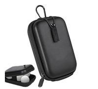 Funda para telémetro de golf - Funda magnética de viaje | Bolsa duradera y resistente al agua con gancho extraíble, bolsa de transporte resistente que se utiliza para sostener y proteger el buscador