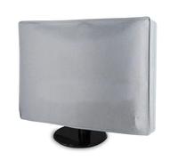 Funda para televisor de Exterior, Funda for Monitor de TV Tela no Tejida Gris 21 24 28 34 Pulgadas(34inch)