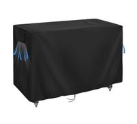 Funda para terraza Ventilada Rejilla Lateral 55x19 Pulgadas Funda(420D-54 * 23 * 35in)