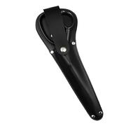 Funda para tijeras de bordar, piel con broche, soporte para trauma, bolsa de herramientas para podadora de mano de jardín, soporte para cinturón para herramientas y accesorios de jardinería y