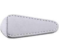 Funda para tijeras de coser bordadas, suministros de manualidades, cubierta protectora de tijeras gris, tapa de pinzas