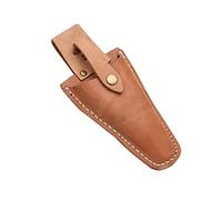 Funda para Tijeras de podar Funda Duradera con Soporte para Tijeras a presión de Cuero Protectora para alicates de jardín