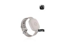 Funda para Tile by Life360 Mate Key Finder, yystao Correa protectora de silicona compatible con Tile by Life 360 Mate, duradera y con diseño antipérdida (blanco)