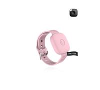 Funda para Tile by Life360 Mate Key Finder, yystao Correa protectora de silicona compatible con Tile by Life 360 Mate, duradera y con diseño antipérdida (rosa)