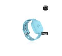 Funda para Tile by Life360 Mate Key Finder, yystao Correa protectora de silicona compatible con Tile by Life 360 Mate, duradera y con diseño antipérdida (azul azul)