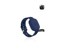 Funda para Tile by Life360 Mate Key Finder, yystao Correa protectora de silicona compatible con Tile by Life 360 Mate, duradera y con diseño antipérdida (azul)