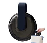 Funda para Tirantes - Funda Portátil | Caja Transparente Para Alineador Con Cordón, Funda De Protector Bucal De Gran Capacidad, Caja De Prótesis Herméticamente Sellada Para Escuela, Viajes