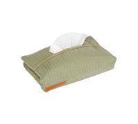Funda para toallitas húmedas Pure Olive 15×15×15 cm | Little Dutch